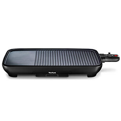 Tefal Plancha Malaga 1/3 plancha 2/3 gril - TG391812