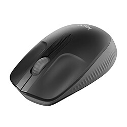 Logitech Souris sans fil M190 - Charbon