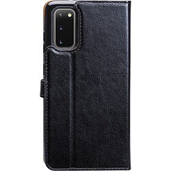 BBC Etui Folio Wallet Galaxy S20 FE Noir