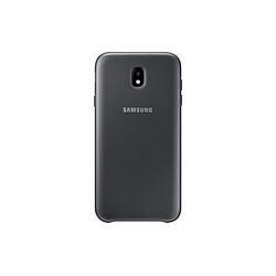 Avis Samsung Dual Layer Cover Galaxy J7 2017 - Noir