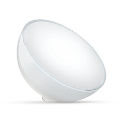 Philips Lampe à poser connectée Hue Go portable - White & Color Ambiance - V2 - blanche sur batterie