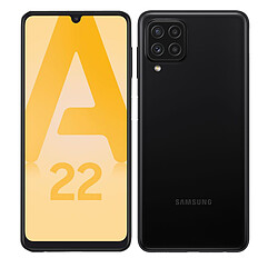 Samsung Galaxy A22 - 4G - 64 Go - Noir