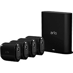 Arlo Pro 3 Black Edition - Pack de 4