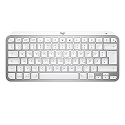 Avis Clavier sans fil Logitech - MX Keys Mini - MAC - Compact, Bluetooth, retroeclaire pour MAC, iOS, Windows, Linux, Android