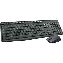 Logitech MK235 - Sans fil