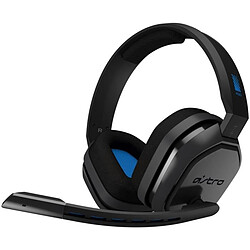 ASTRO Casque Gaming A10 Noir et Bleu - Compatible PS4