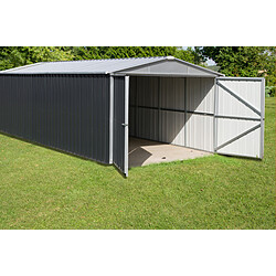 Yardmaster Garage métal 1024A S.H.T 22,63 m²