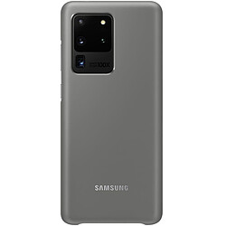 Samsung Coque avec affichage LED pour Galaxy S20 ULTRA 5G Gris