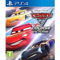 Warner Bros. Games Cars 3 : course vers la victoire - PS4 Cars 3 : course vers la victoire