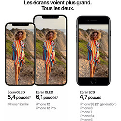 Apple iPhone 12 Mini - 128 Go - Violet - sans écouteurs pas cher