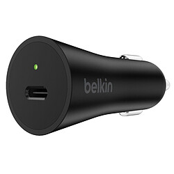 Belkin Chargeur Allume Cigare USB-C BOOST CHARGE (27 W)