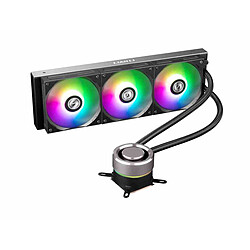 Lian Li GALAHAD 360 AIO 360mm - Noir Kit watercooling AIO pour processeur AMD & Intel - ARGB - Noir