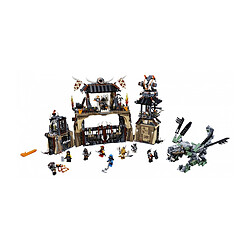 LEGO® NINJAGO® - La tanière du dragon - 70655