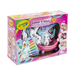 Acheter Crayola Color'N'Wash pets - Mes Animaux à Colorier - Coffret