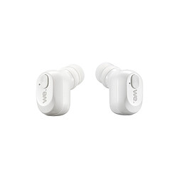 Acheter WE Écouteurs Bluetooth 5.0 sans Fil, 6 Heures d'Autonomie, Appariement Automatique, Stéréo Hi-FI Oreillette pour iPhone et Android - Blanc