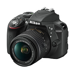 Nikon D3300 + 18-55 AF + carte SD 8 Go pas cher