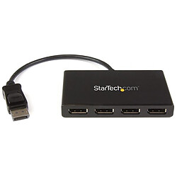 StarTech.com Splitter multi-écrans DisplayPort 4x Splitter multi-écrans DisplayPort vers 4x DisplayPort - Hub MST à 4 ports