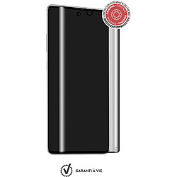 Force Glass Protège écran en verre organique pour Samsung Galaxy Note 10 Dureté 9H+ - Haute sensibilité tactile - Haute transparence - Bords arrondis - Kit de pose inclu