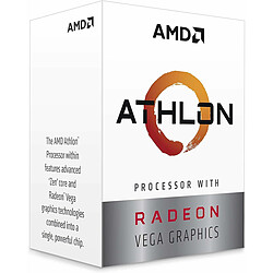 AMD Athlon™ 220GE - 3,5 GHz