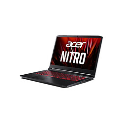 Acheter Portable Acer Nitro AN517-41-R4Y6 AMD Ryzen 5 5600H 8Go DDR4 512Go SSD NVIDIA® GeForce RTX™ 3060- DAS 1.12 Noir - 17.3'' FHD IPS 144Hz WIN 11 Home