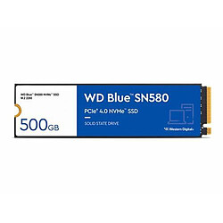 Western Digital Disque SSD SN580 500 Go