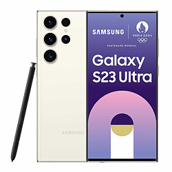 Samsung Galaxy S23 Ultra - 12/512 Go - Crème