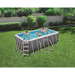 Bestway Piscine tubulaire amovible - 56722 - 412x201x122 cm 