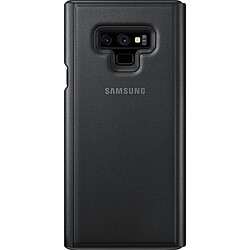 Samsung Clear View Standing Cover Galaxy Note9 - Noir