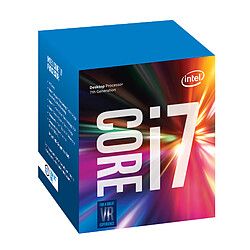 Processeur Intel Core i7-7700 3.60GHz LGA1151  - KABYLAKE