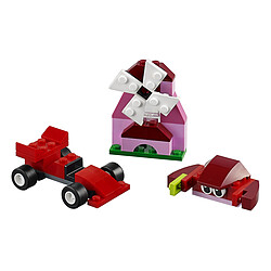 Avis LEGO® Classic - Boîte de construction rouge - 10707