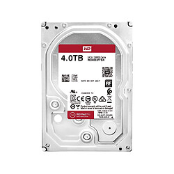 Western Digital WD Red Pro 4 To 3.5'' SATA III (6 Gb/s) Cache 256 Mo