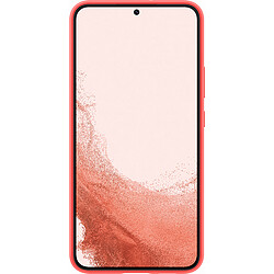 Coque Samsung G S22+ 5G Silicone Corail Samsung