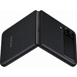 SAMSUNG Coque Aramid Z Flip3 Noir