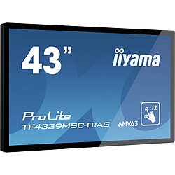 Avis iiyama ProLite TF4339MSC-B1AG touch screen monitor