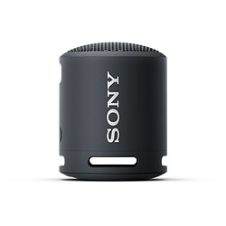 Sony Enceinte Bluetooth SRS-XB13 - Noir Basalte Profitez d'un son surround puissant, de basses profondes et percutantes et de voix claires - Autonomie 16h - Etanche - Kit mains libres