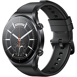 Montre Connectée Mixte Xiaomi Watch S1 GL MIWATCHS1B - Bracelet Silicone Noir Xiaomi Watch S1 GL (Black)