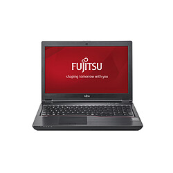 Fujitsu CELSIUS H7510 i7-10850H Ordinateur portable 39,6 cm (15.6") Full HD Intel® Core™ i7 16 Go DDR4-SDRAM 512 Go SSD NVIDIA Quadro T1000 Wi-Fi 6 (802.11ax) Windows 10 Pro Noir