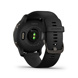 Acheter Montre connectée Mixte Garmin - VENU 2  010-02430-11 - Bracelet Silicone Noir