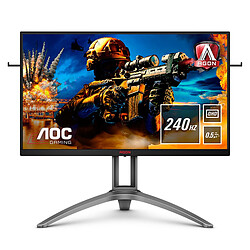 AOC 27" LED AG273QZ Ecran PC Gamer - 0,5ms - 240Hz - FreeSync - Dalle TN - 2560 x 1440 16:9 - HDMI / Display Port 