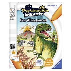 Ravensburger Destination Savoir - Les dinosaures - 00599