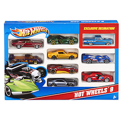 Hot Wheels Coffret de 10 véhicules - 54886