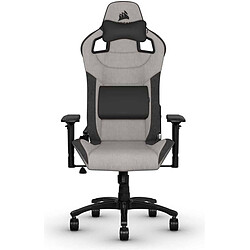 CORSAIR T3 RUSH Fabric - Grey/Charcoal