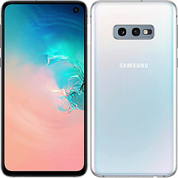 Samsung Galaxy S10e - 128 Go - Blanc Prisme