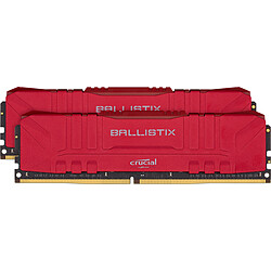 Ballistix Red 16 Go (2 x 8 Go) DDR4 3600 MHz CL16