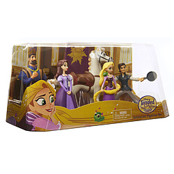 Disney Princesses RAIPONCE Set de figurine de collection RAIPONCE Set de figurine de collection