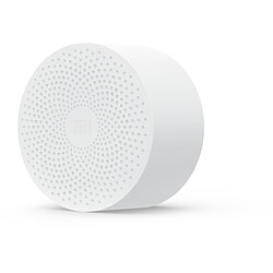 Avis Xiaomi Mi Compact Bluetooth Speaker 2 - Enceinte nomade - Blanc