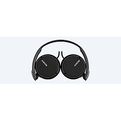 Casque Arceau MDR-ZX110 Noir Sony