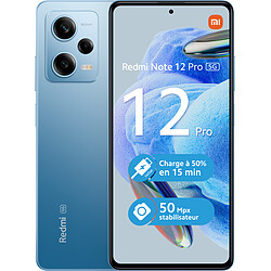 Xiaomi REDMI NOTE 12 PRO - 5G - 6/128 Go - Bleu