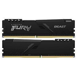 Kingston FURY Beast 32 Go (2 x 16 Go) DDR4 3200 MHz CL16