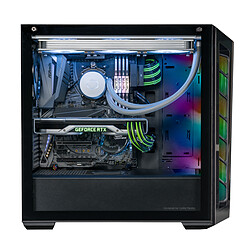 Avis Cooler Master Ltd MasterBox MB520 - E-ATX - RGB - Noir - Avec fenêtre